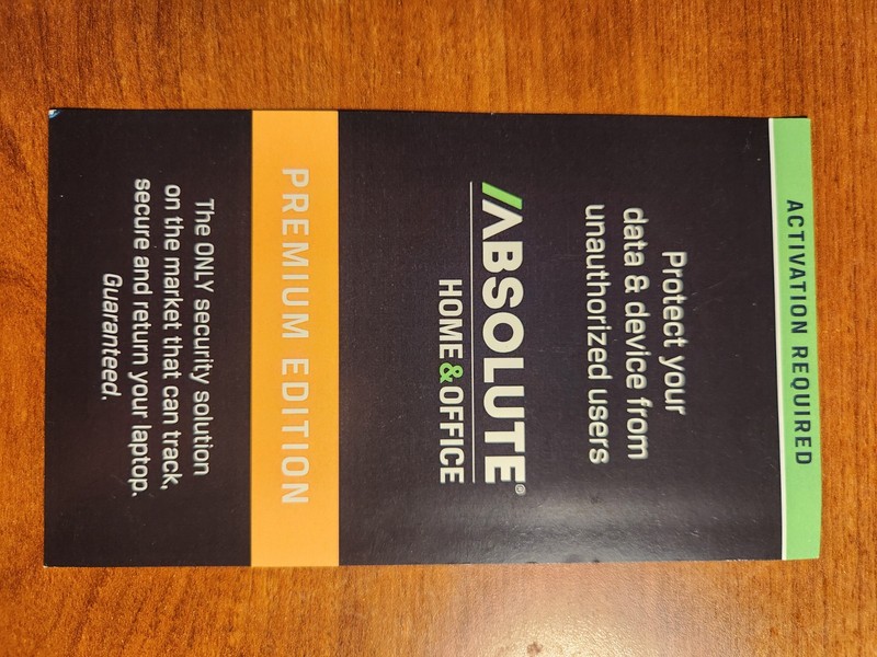 Absolute Software Home & Office Premium Edition 3 Year License