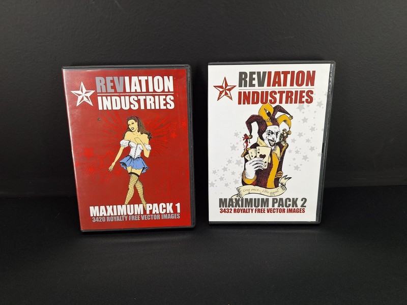 Reviation Industries: Maximum Pack 1 & 2 Royalty Free Vector, Windows PC 2013