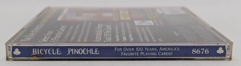 Bicycle Pinochle PC CD-ROM Windows 95 98 2000 Vista ME XP Expert Software TESTED gallery