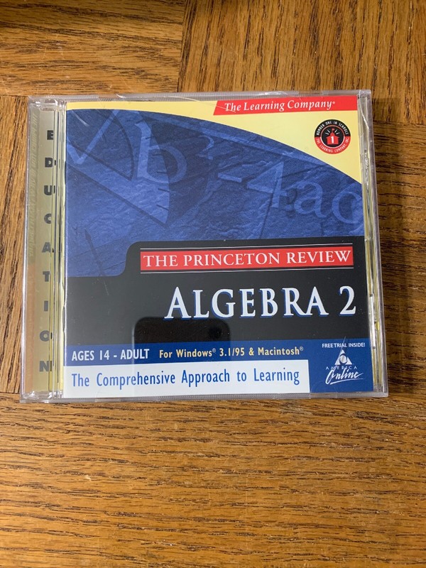 The Princeton Review Algebra 2 PC Cd