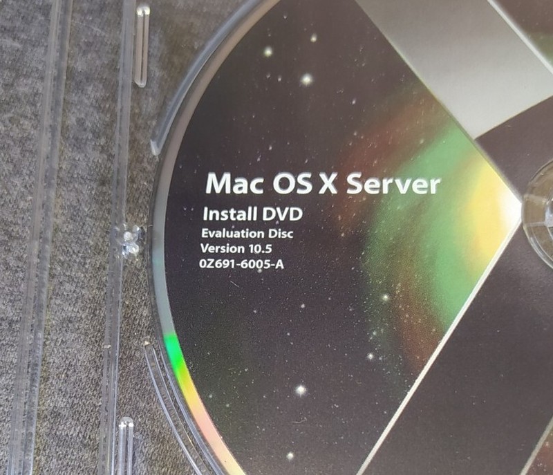 Apple Mac OS X 10.5 Server for iMac PowerBook Power Macintosh G5 Mac mini G4 gallery