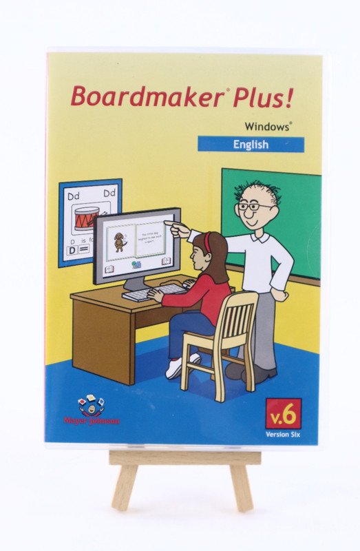 Boardmaker Plus! V.6 Windows CD-ROM 2 Disc Mayer-Johnson ENGLISH ’11 NEW SEALED