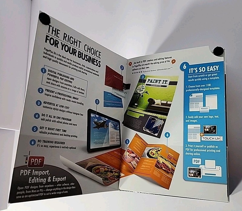 Serif PagePlus X6 NEW Desktop Publishing DTP PDF Editor eBook Design PC Software gallery