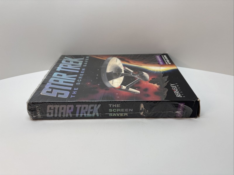 Star Trek: The Screen Saver - Big Box For Windows w/ Bonus Audioclips gallery