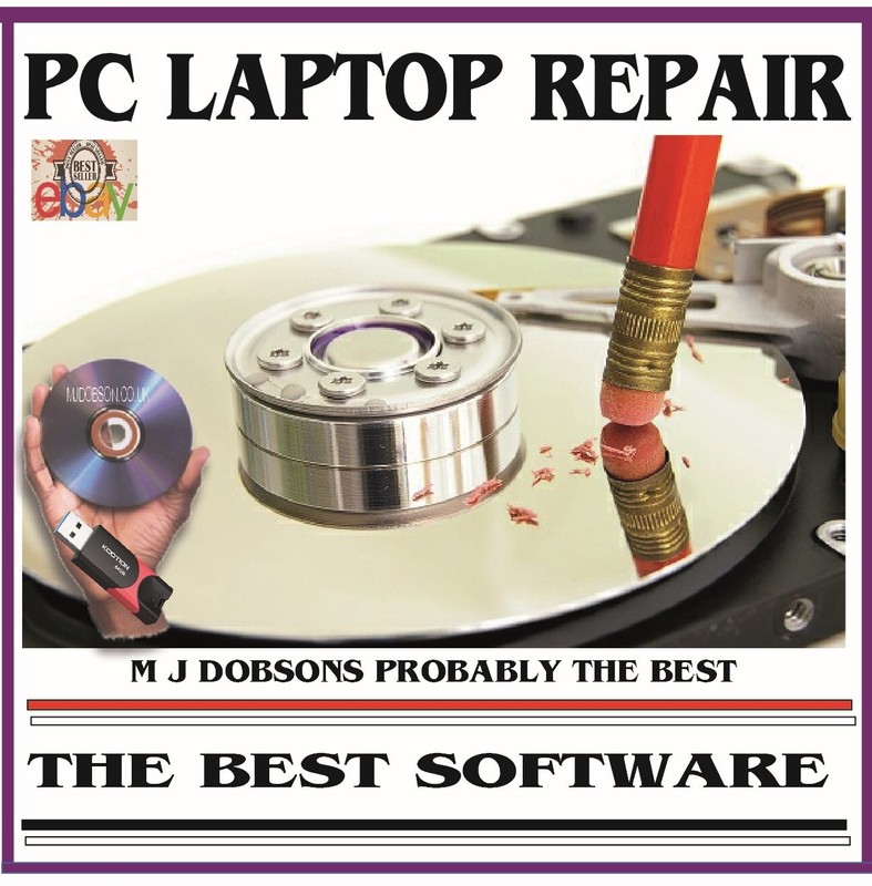 Computer Diagnostic Recovery Repair Threat Removal Registry Cleaner Tune-up USB gallery