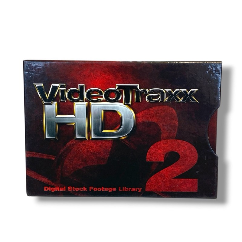 Digital Juice Video Traxx HD 2 Digital Stock Footage Library DVDs Royalty Free