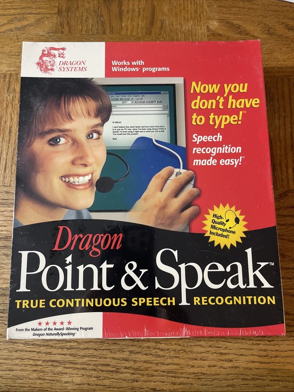 Dragon Point And Speak PC Software