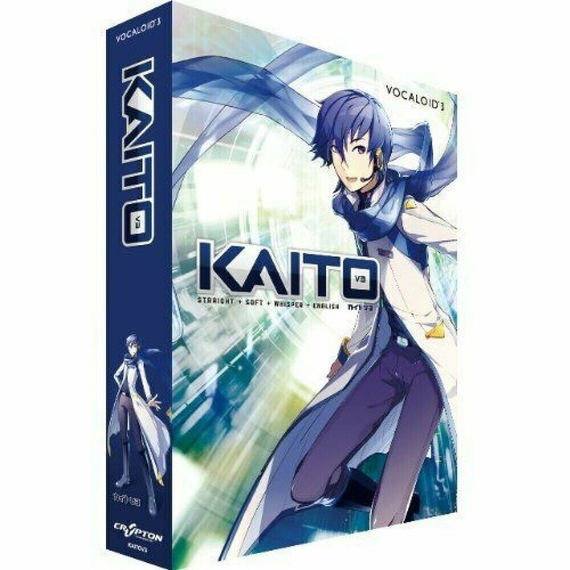 Vocaloid3 KAITO V3 Crypton Future Media KAITO_V3 CRYPTON FUTURE MEDIA Japan