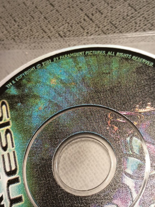 Star Trek: Nemesis PROMO Mini CD-ROM PC CD movie themed gallery