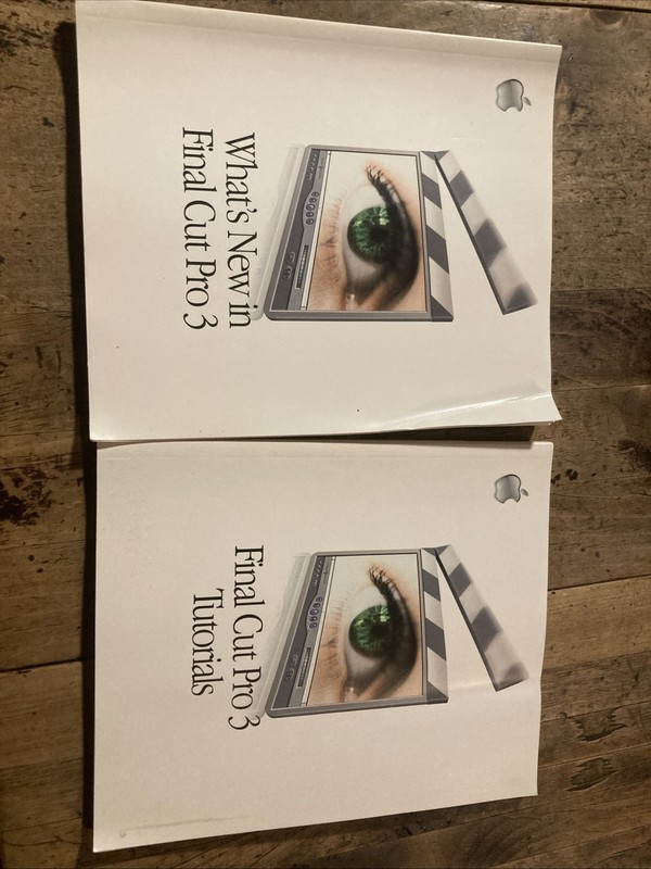 Final Pro Cut 3 Manuals?