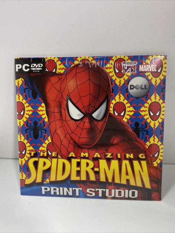 The Amazing Spiderman Print Studio PC DVD Rom Marvel B2 gallery