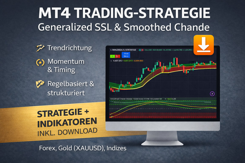 MT4 Trading Strategy – Generalized SSL & Smoothed Chande (Download)