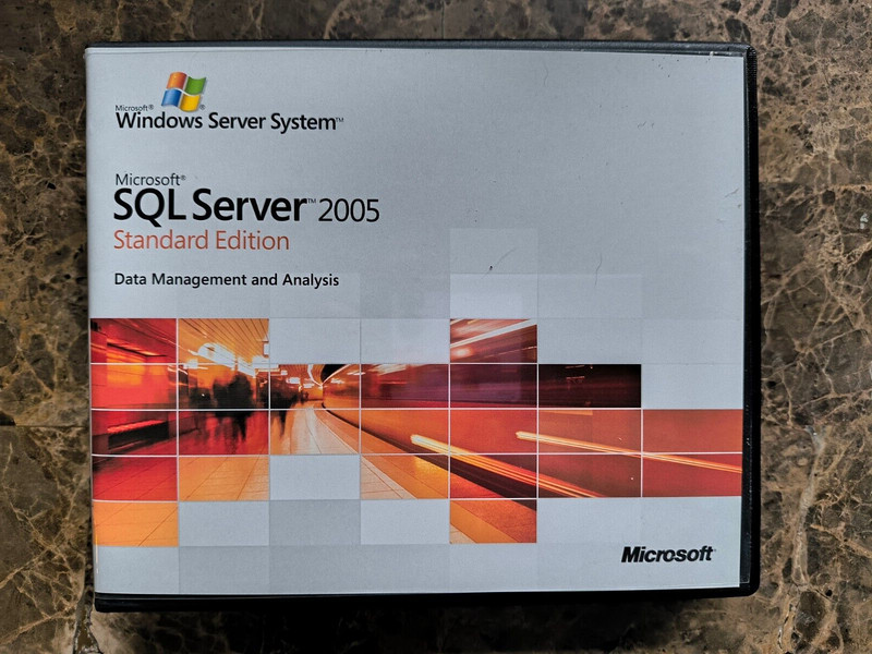 Microsoft SQL Server 2005 Standard RETAIL Box 5 CAL gallery