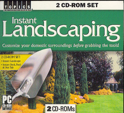 LANDSCAPING Garden,Deck,Pool,Hot Tub/Spa LANDSCAPE DESIGN Software