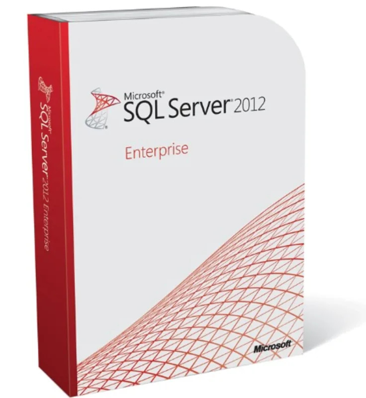 Microsoft SQL Server 2012 Enterprise with 16 Core License, unlimited User CALs