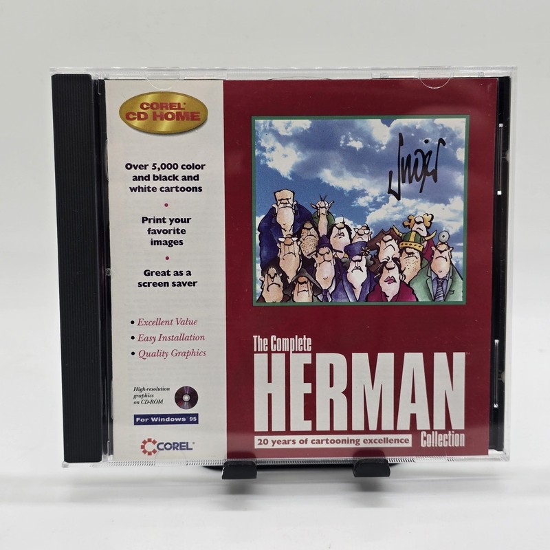 The Complete Herman Collection PC Cartoon Clip Art 5000 Images Windows