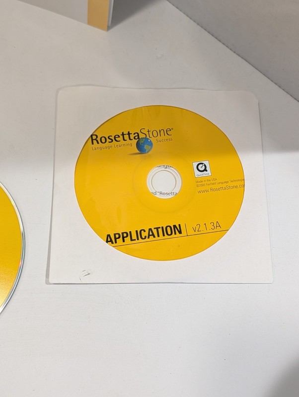 Mandarin Chinese Level 1 2 3 CD-ROM Software w Guide + Audio CDs | Rosetta Stone gallery