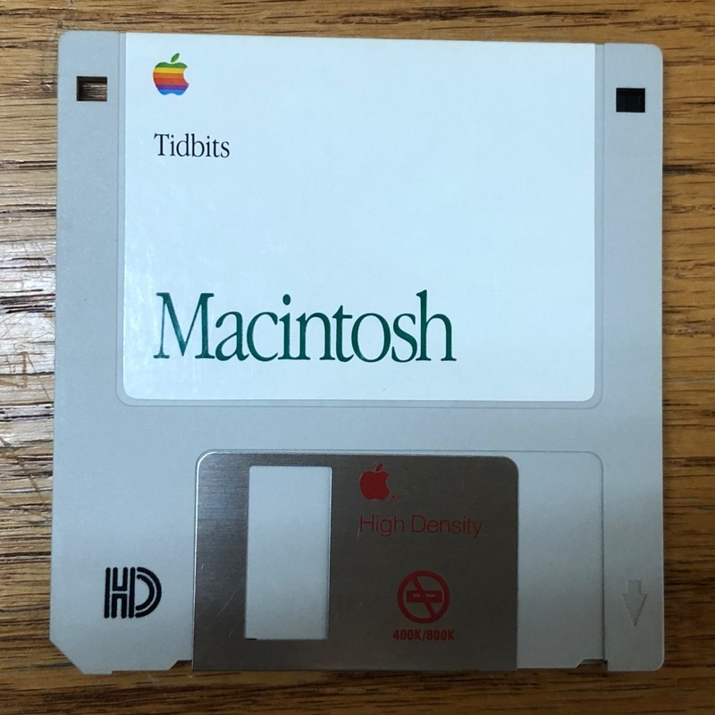 Tidbits version 7.0.1 3.5″ Disk / Macintosh Computer Software