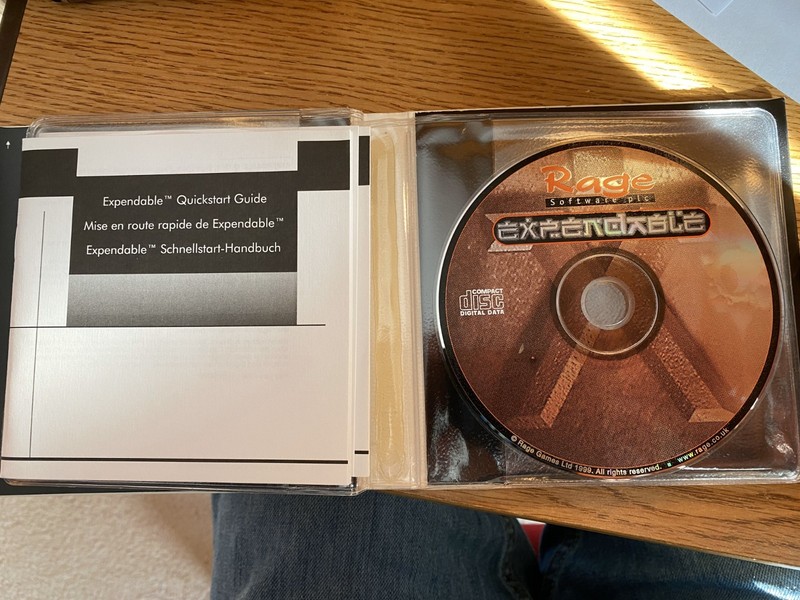 Dell Power Game Pack For PC, Two Game CDs: "Expendable" & "Descent: FreeSpace" gallery