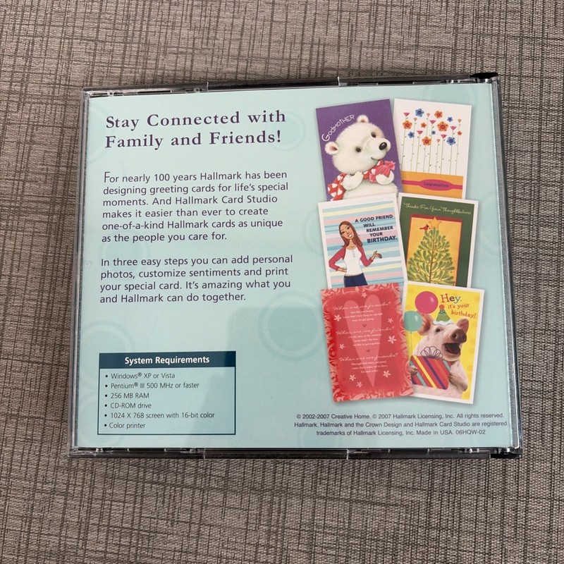 Hallmark Card Studio 2008 Discs 1-3 gallery