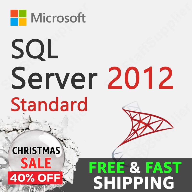 SQL Server 2012 STANDARD License Key + 25 ACCESS CALs RETAIL FULL BRAND NEW PACK gallery