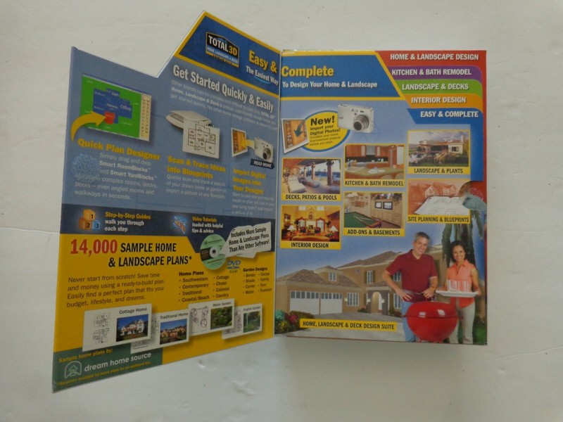 Total 3D Home, Landscape & Deck - Premium Suite gallery