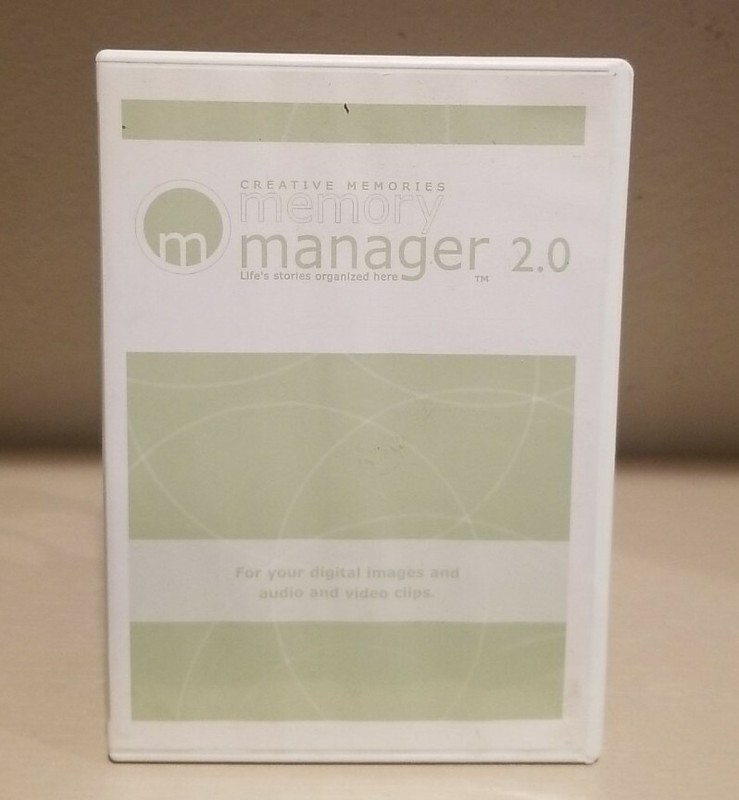 Creative Memories Memory Manager 2.0 (PC, Win)