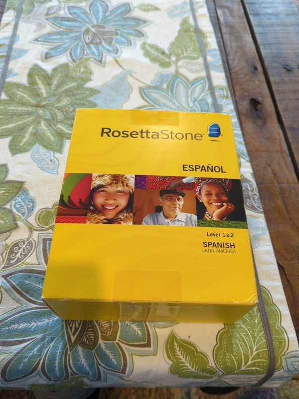 Rosetta Stone 3 Spanish (Latin America) Level 1 & 2 Level 3 for PC, Mac preowned