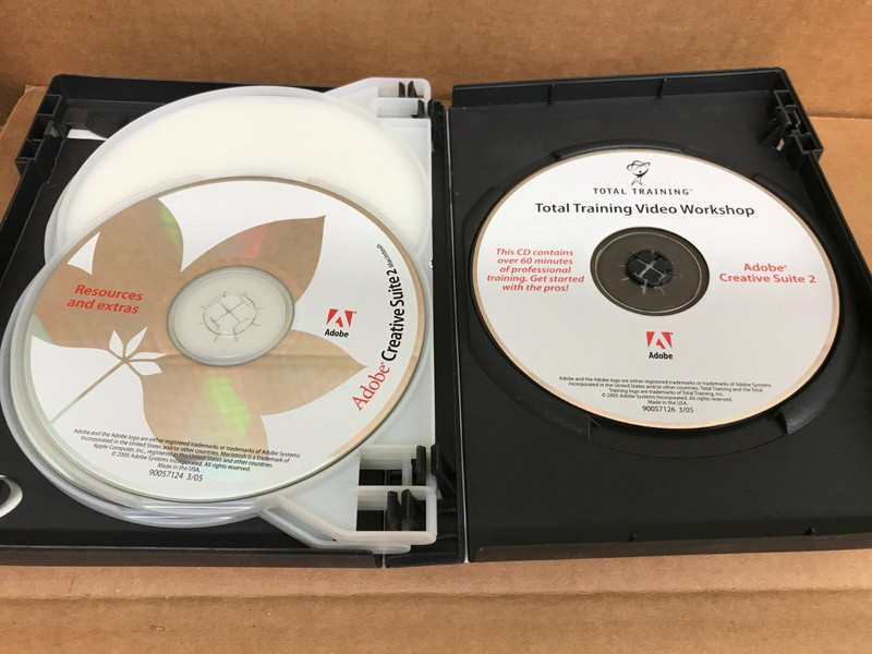 Adobe Creative Suite 2 CS2 Standard Mac Macintosh WITH SERIAL NUMBER gallery
