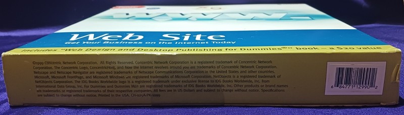 Concentric Network WWW. Website Software Apple Mac OS 7-5-3/Win 95/98 NIB! gallery