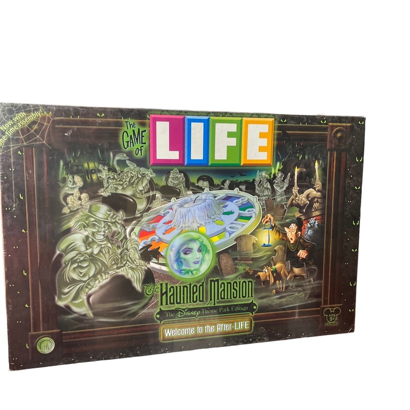 Disney Theme Parks Exclusive The Game of Life Haunted Mansion Edition-DR