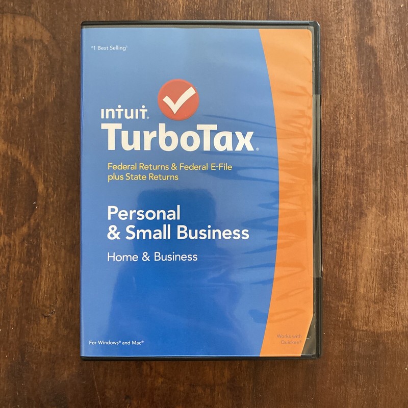 Turbotax 2014 Home And Business Personal Small Federal And State 424528 gallery