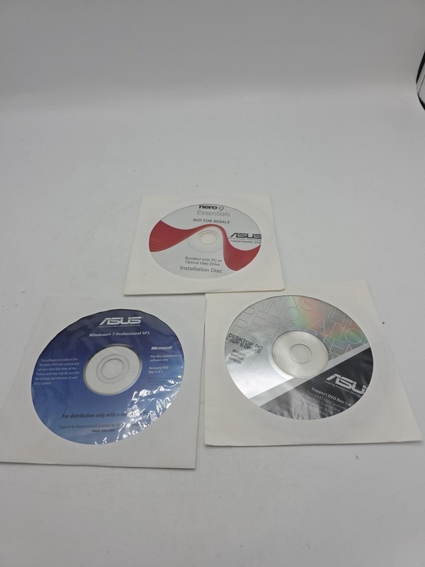 BLACK 9 Essentials + ASUS WIN 7 SP1 RECOVERY + PC DRIVER BM6630 BM6330 BM6230