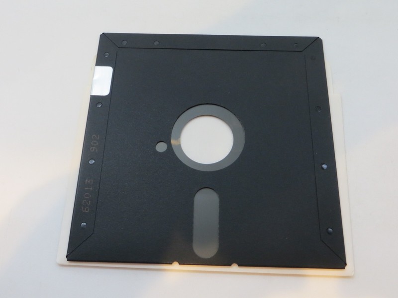 Apple II 5.25" Floppy Disk FlashCalc Vintage 1984 VisiCorp Software computer gallery