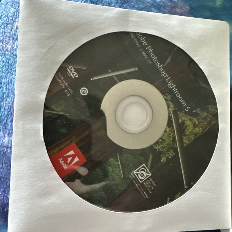 Adobe Photoshop Lightroom 5 Upgrade Software DVD w/ Redemption Code gallery