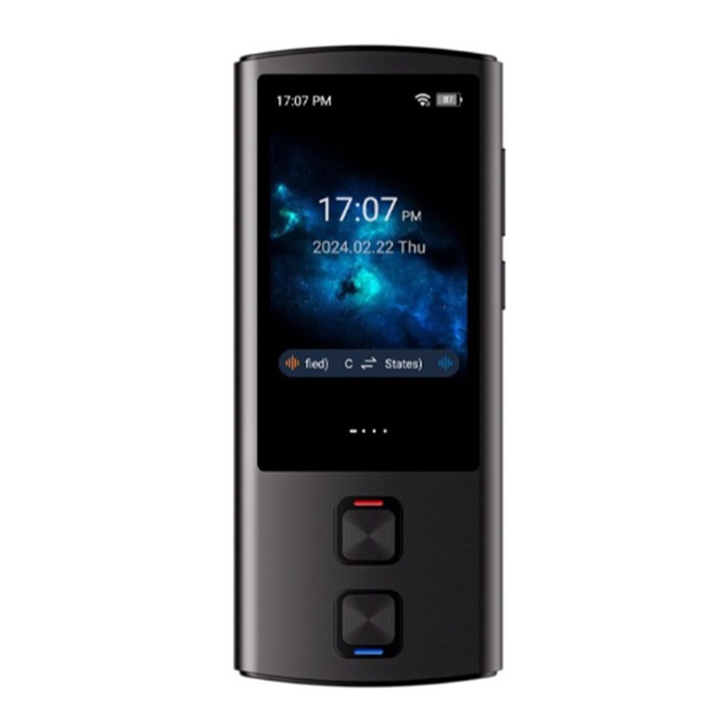 T17 138 Multilingual Two Way Translator Voice Recording Support 3727