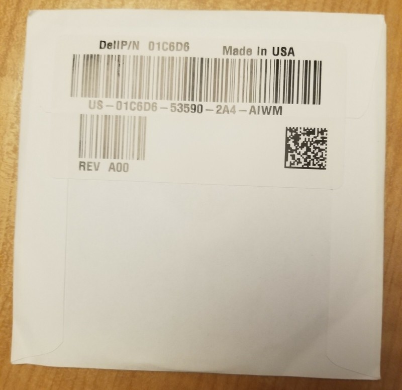 Brand New Sealed Dell Drivers and Utilities Vostro 260 Resource CD 01C6D6 gallery