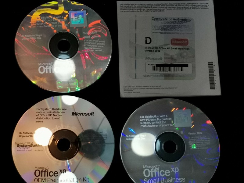 Microsoft Office XP Small Business Version 2002 Edition.English.CD+ Product Key. gallery