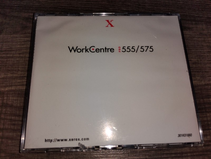 Xerox WorkCentre Pro 555/575 Multifunction Printer Driver Disc PC CD-ROM 2000 gallery
