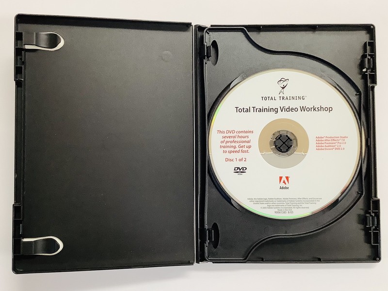 Adobe Creative Suite Production Studio Premium Total Training Video Workshop (G gallery