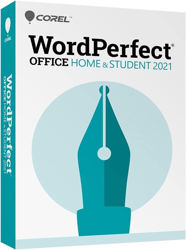 Corel WordPerfect Office Home & Student 2021 | Suite of Word…