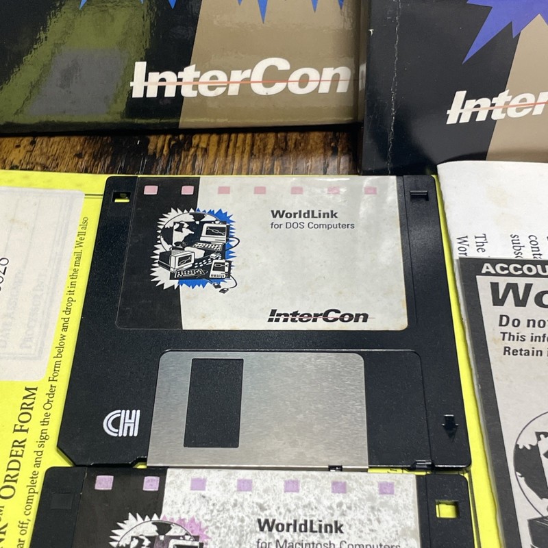 Word Link For PC Inter Con For MS-DOS and Apple Macintosh USED gallery