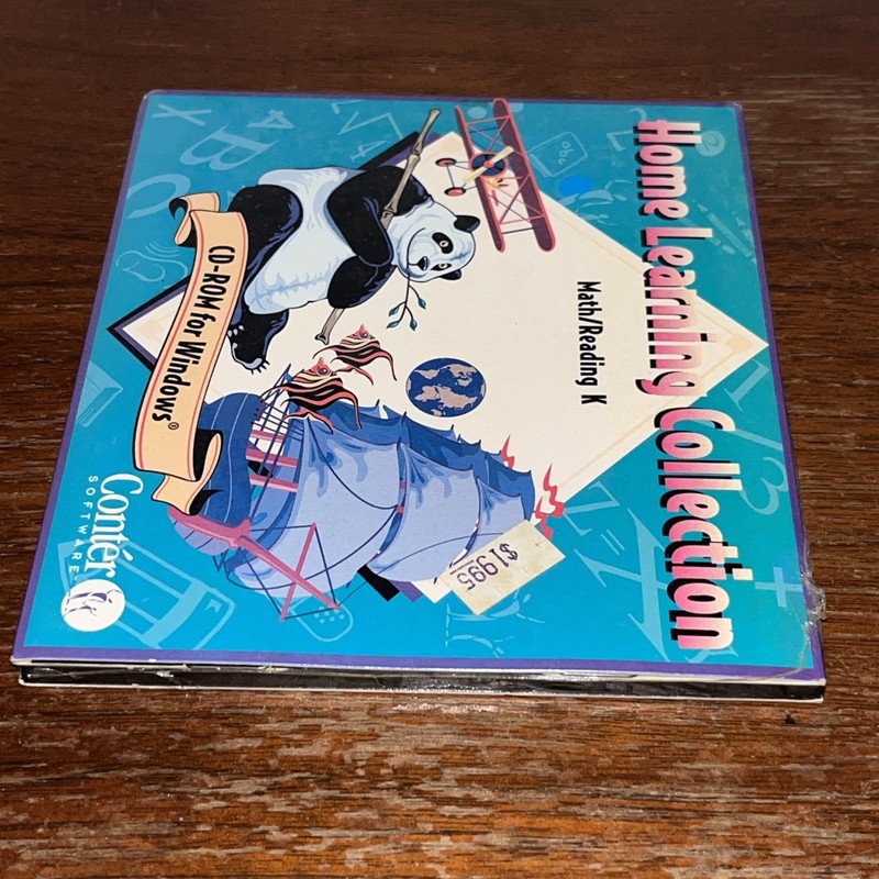 Home Learning Collection Math Reading K CD-ROM For Windows 3.1 - Conter Software gallery