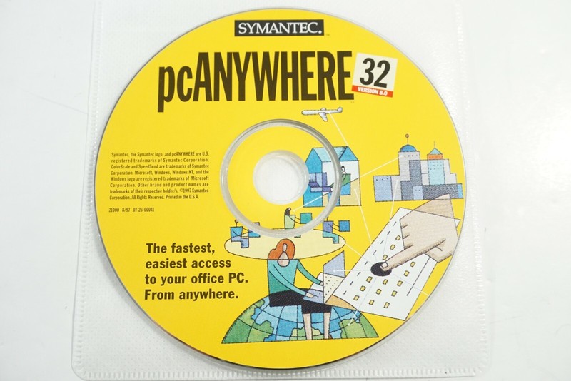Symantic Norton, PC Anywhere 32 for Windows PC, FREE 2-3 Day Ship!!!