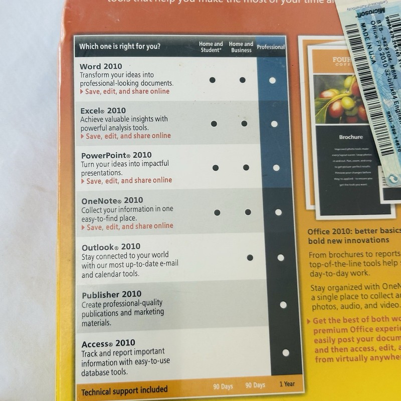 Microsoft Office 2010 Professional (For 7 PCs-Verified) Retail FULL VERSION New gallery