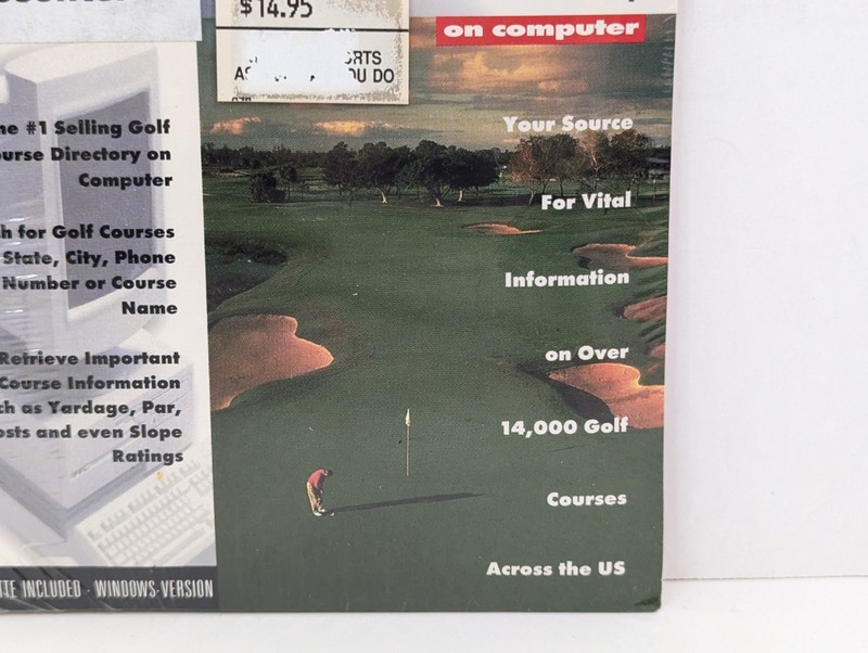 National Golf Course Directory CD-ROM Windows 95/98 Dick's Sporting Goods New gallery