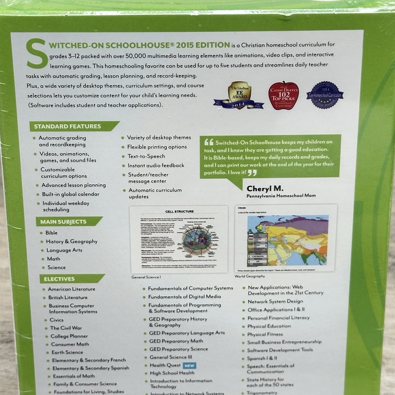 2015 Switched on Schoolhouse Fundamentals of Programming Software Development gallery