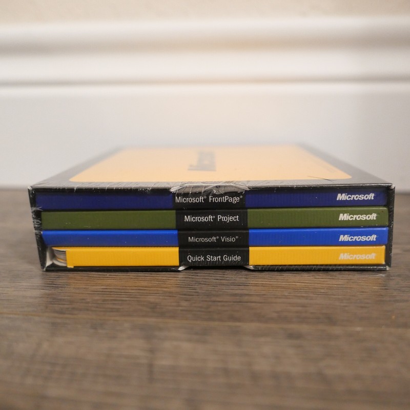 Microsoft Office XP Sales & Marketing Evaluation & Resource Kit FrontPage Visio gallery