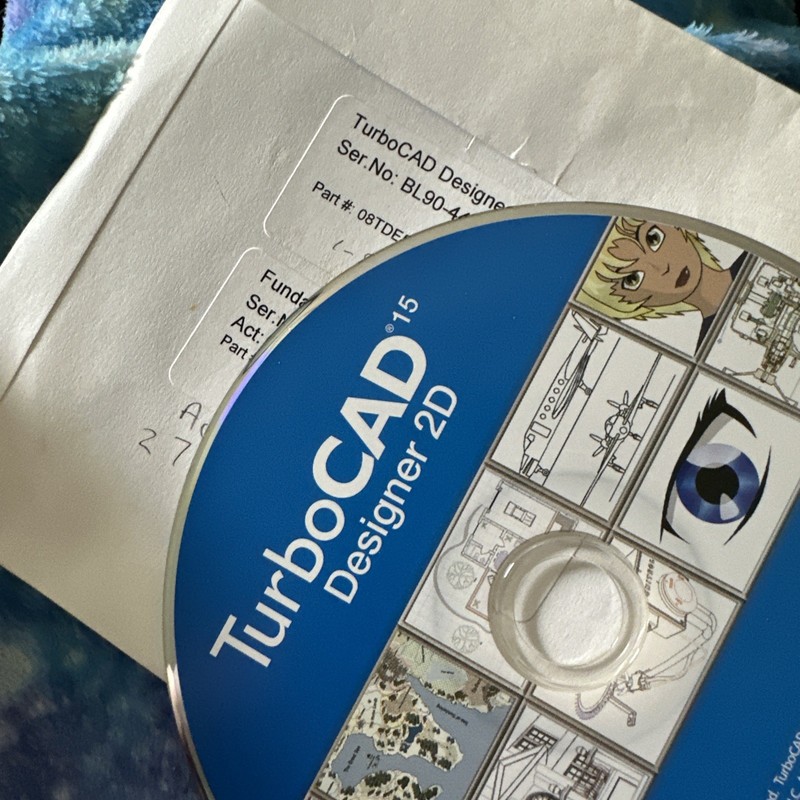 TurboCAD 15 Designer 2D DVD W/Serial # & Activation Key For Windows XP & Vista gallery