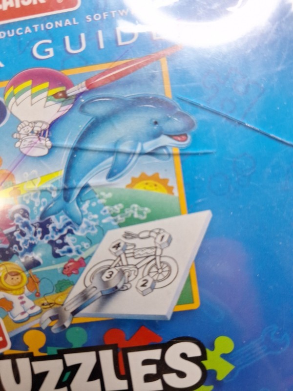 Playskool Puzzles User Guide Children's Educational Software For Windows 98 Mac gallery